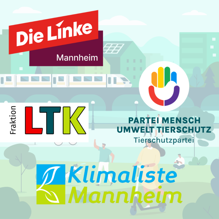 Fraktion LTK - Die Linke | Tierschutzpartei | Klimaliste Mannheim